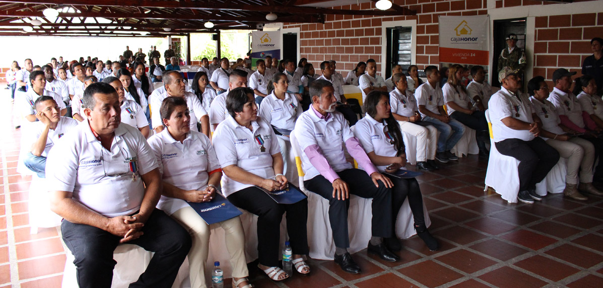 Entrega de Vivienda en El Santuario, Antioquia