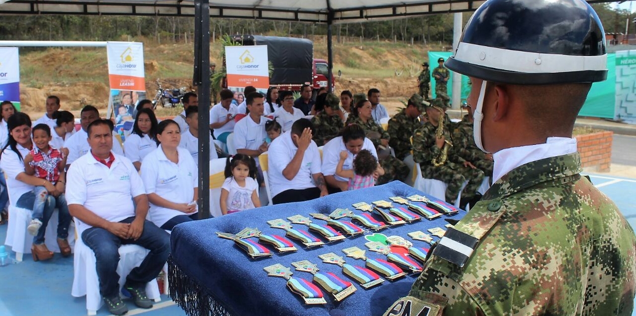 Caja Honor entrega esperanza a 11 familias en el Norte de Santander 