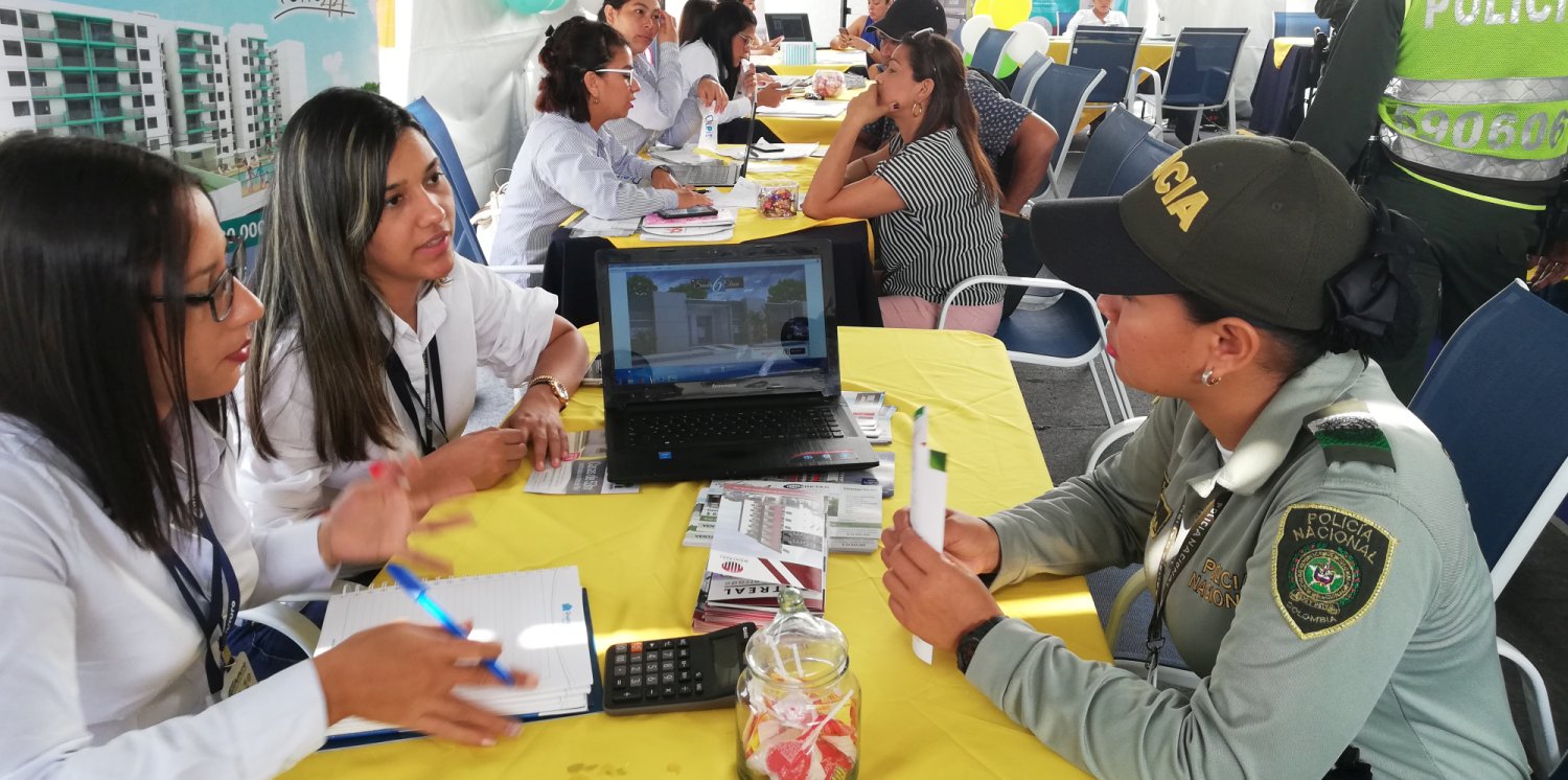 Vivienda Leasing sobresalió en la Rueda de Negocios “Compre su Vivienda” en Montería