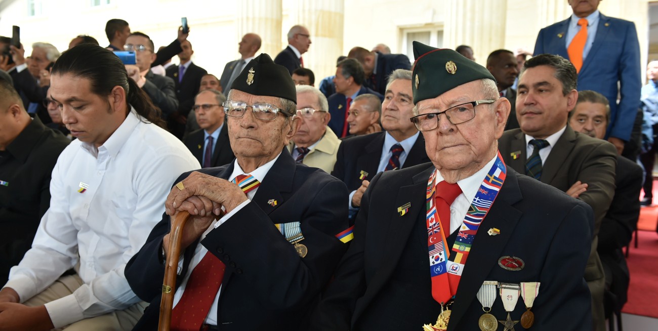 ¡Ahora los Veteranos de la Fuerza Pública pueden acceder a Caja Honor!