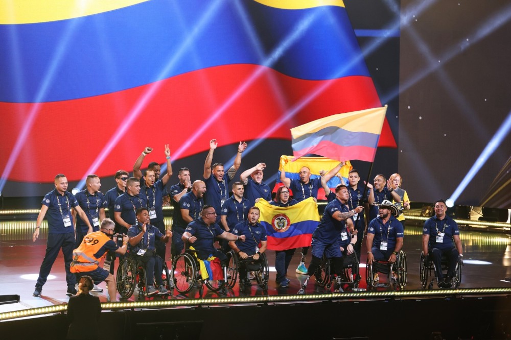 Los veteranos de la Fuerza Pública de Colombia estarán en los Juegos Invictus 2025 en Vancouver, Canadá